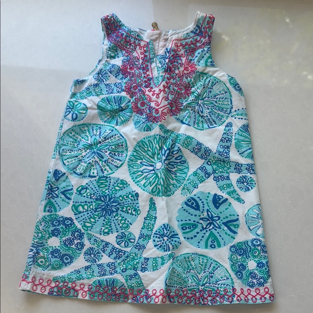 Lilly Pulitzer for Target Blue and Pink Kids Dress